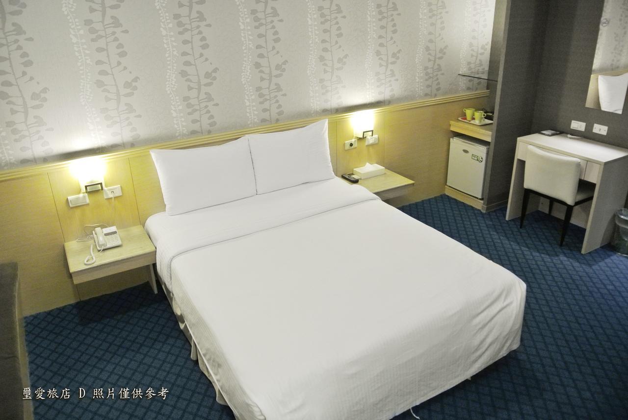 Say Love Hotel Tajpej Zewnętrze zdjęcie
