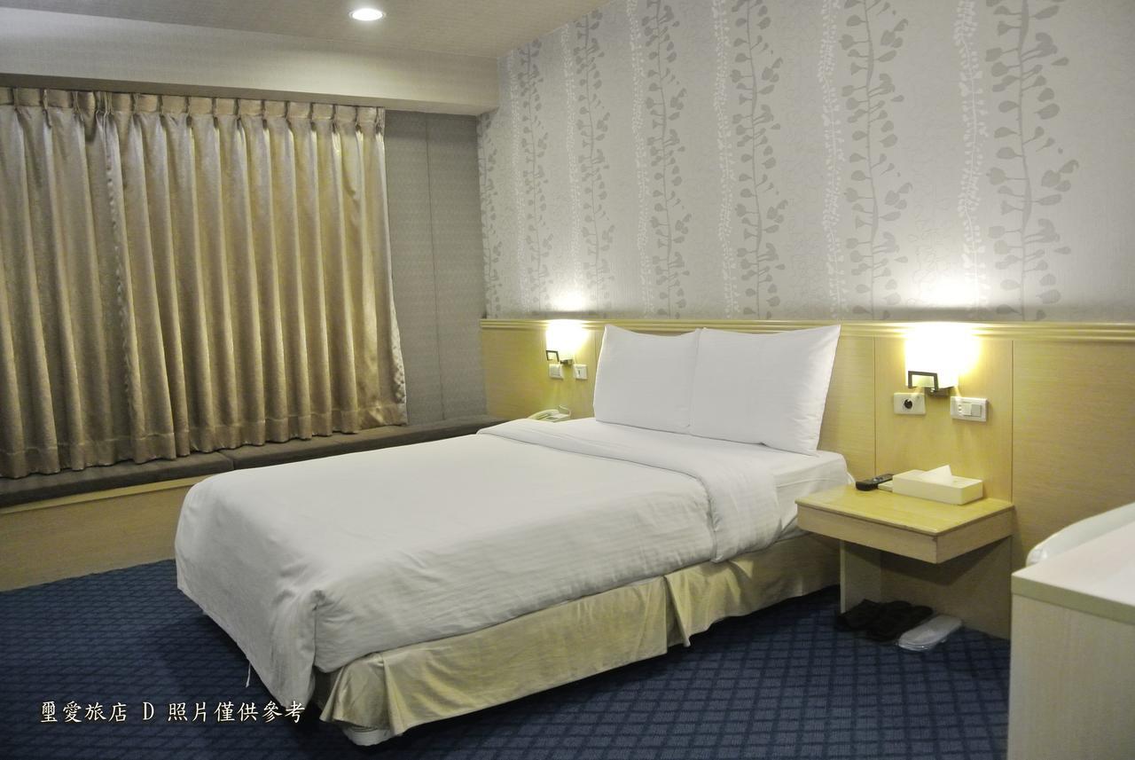 Say Love Hotel Tajpej Zewnętrze zdjęcie