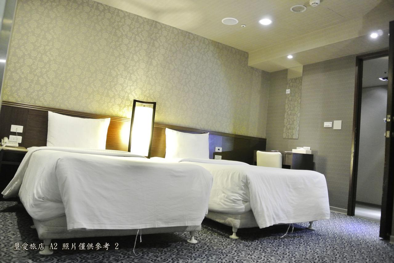 Say Love Hotel Tajpej Zewnętrze zdjęcie