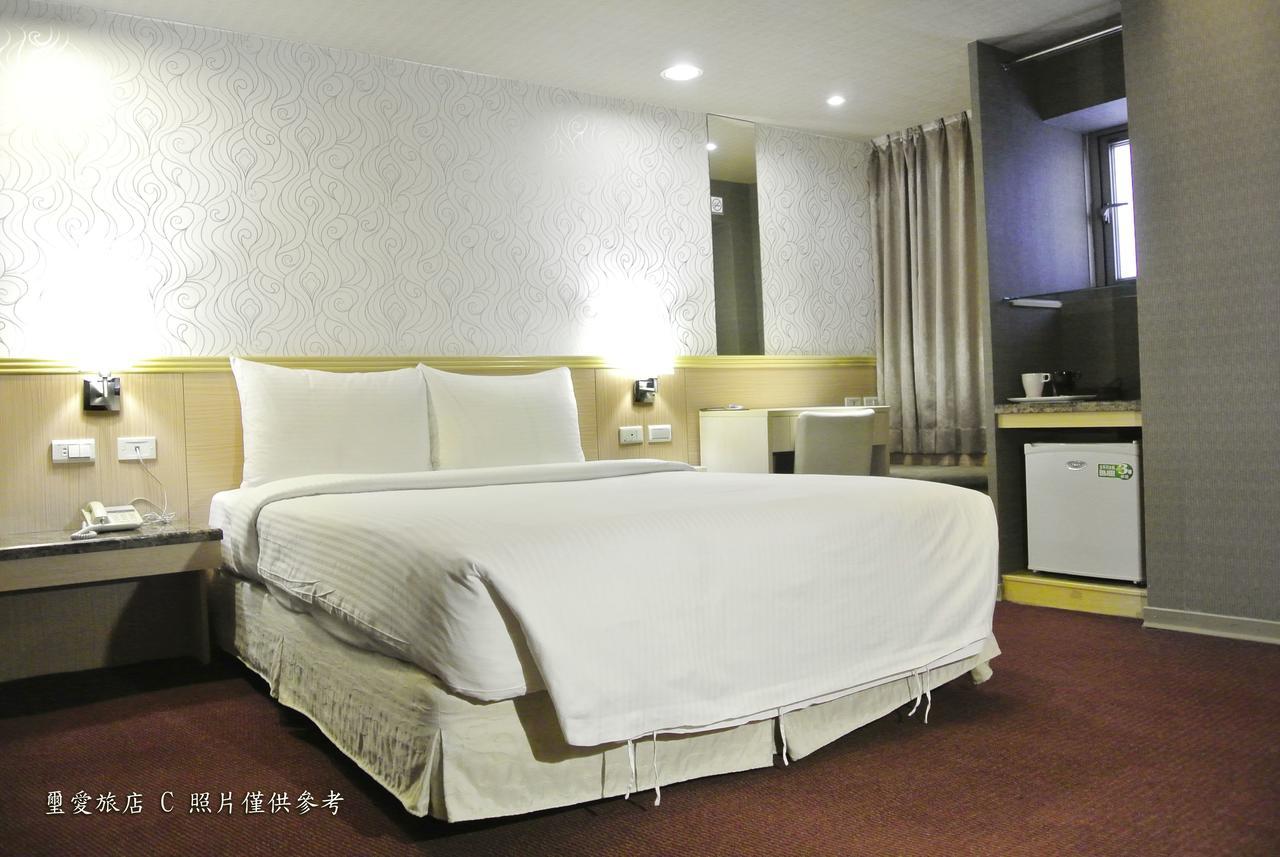Say Love Hotel Tajpej Zewnętrze zdjęcie