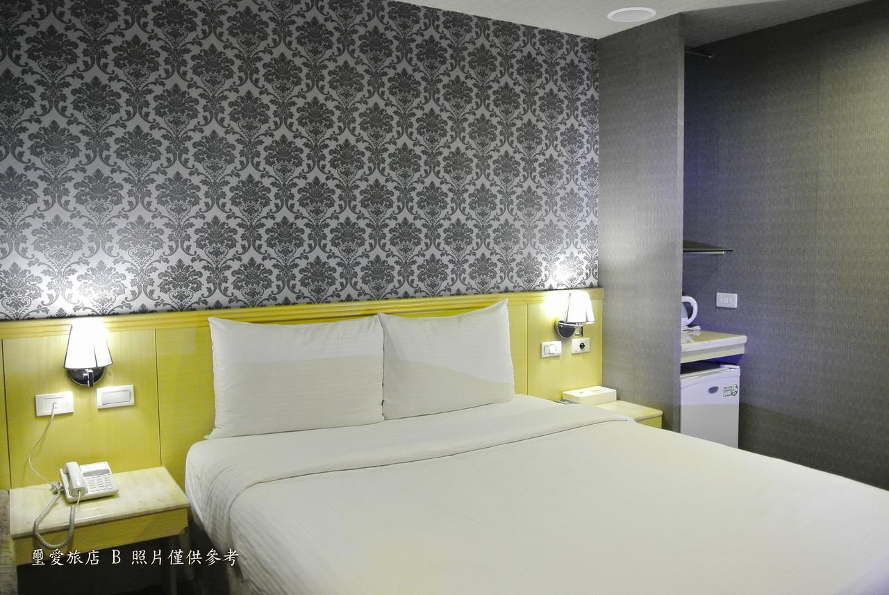 Say Love Hotel Tajpej Zewnętrze zdjęcie