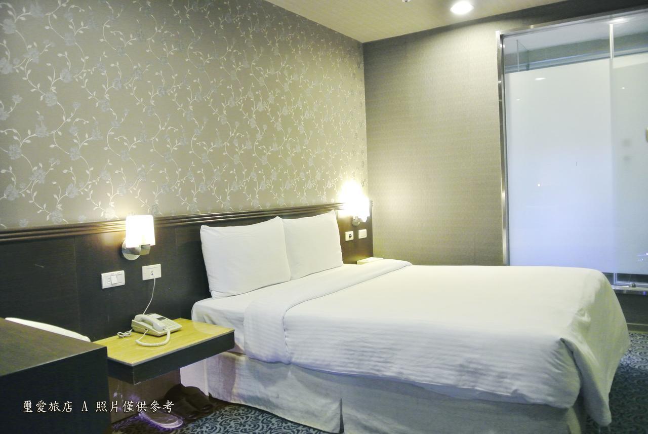 Say Love Hotel Tajpej Zewnętrze zdjęcie