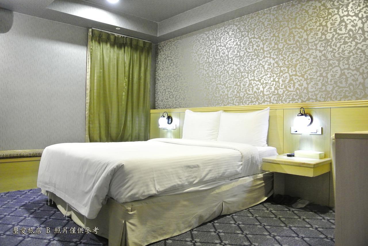 Say Love Hotel Tajpej Zewnętrze zdjęcie